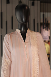 Raad Luxury Embroidered Chiffon 4 Piece Stitched Suit RD24LEF RA02-0625